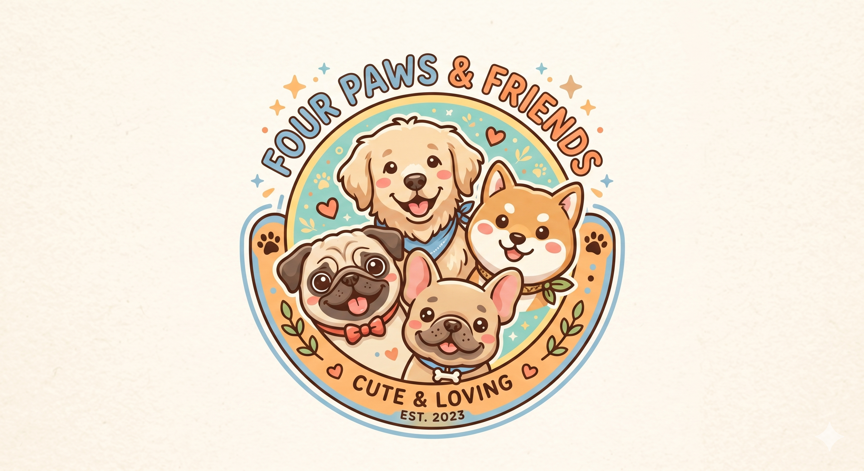 Four Paws & Friends